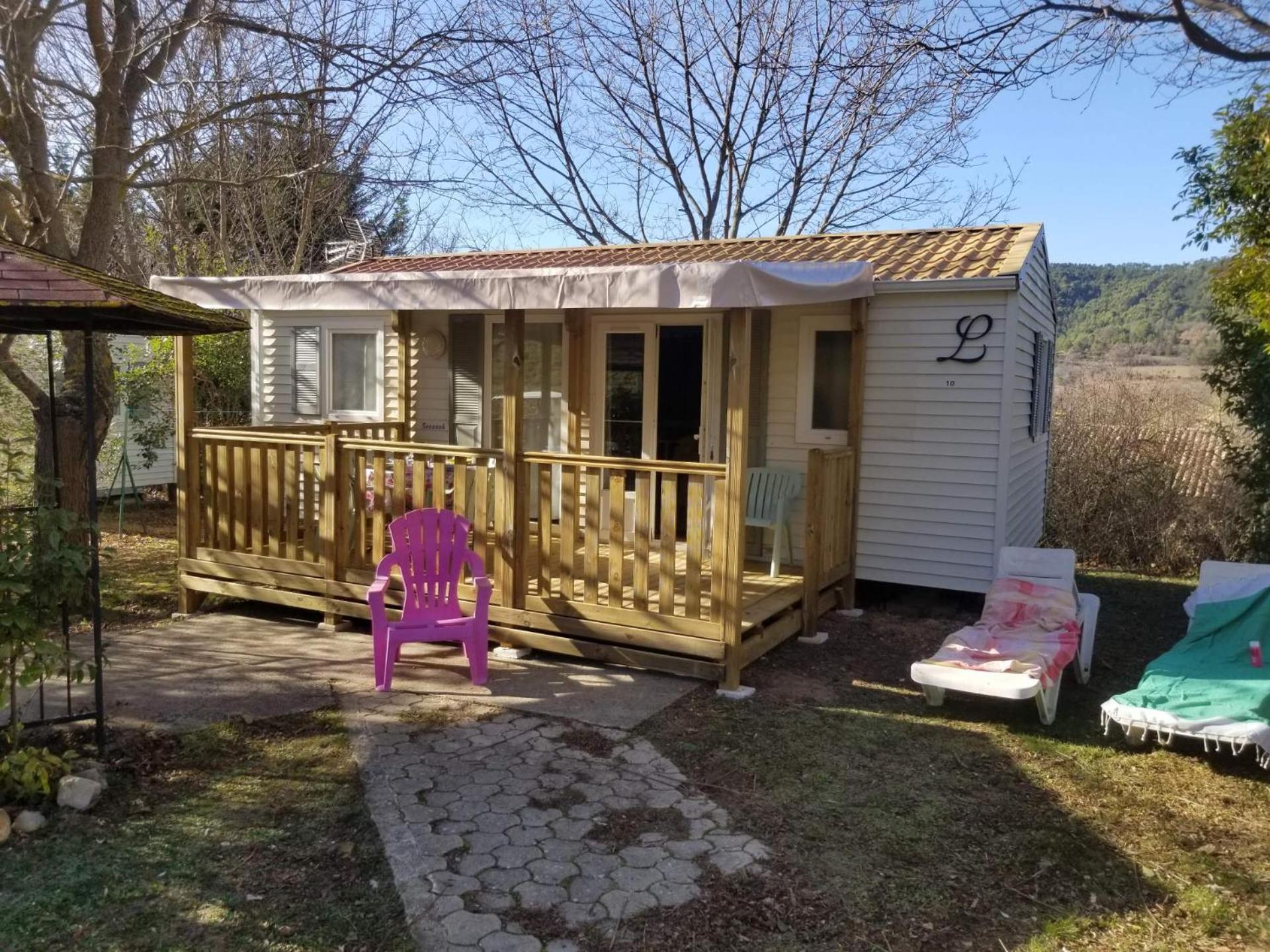 מוסטיה-סן-מארי Camping Le Vieux Colombier מראה חיצוני תמונה