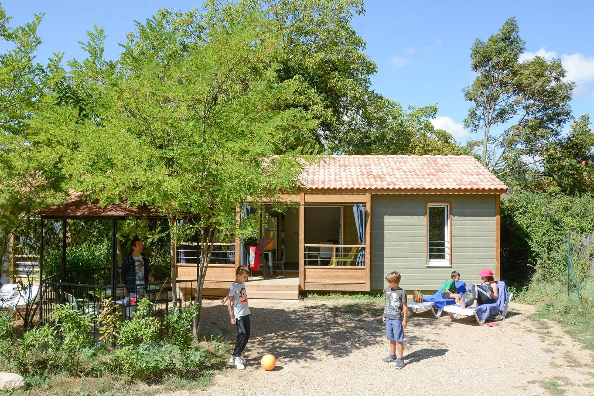 מוסטיה-סן-מארי Camping Le Vieux Colombier מראה חיצוני תמונה
